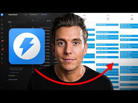 The Easiest Way to Get B2B Clients in 2026  [Instantly.ai Tutorial] video thumbnail