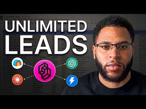 AI lead qualification: qualify companies at scale with Jev and Claude Code video thumbnail