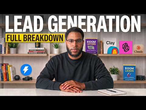 How to build a lead generation system from scratch: the six steps I use for clients video thumbnail