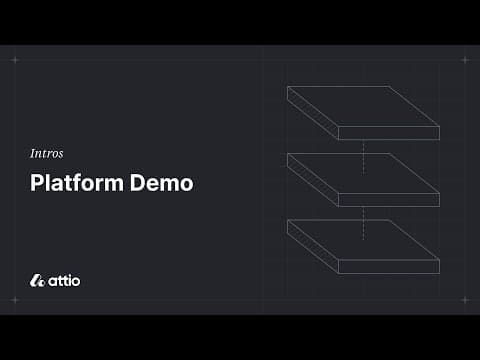 What is Attio? | The full introduction and demo video thumbnail