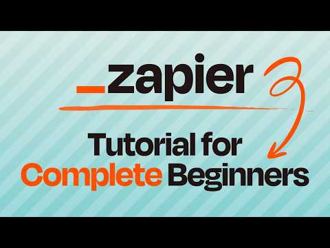 Zapier Beginner? This Tutorial Is for You! video thumbnail