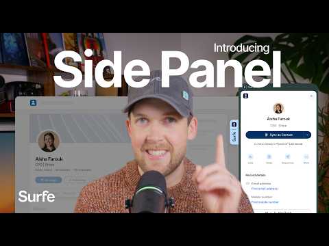 The QUICKEST Way to Prospect and Find Leads in 2026 (Surfe's New Side Panel) video thumbnail