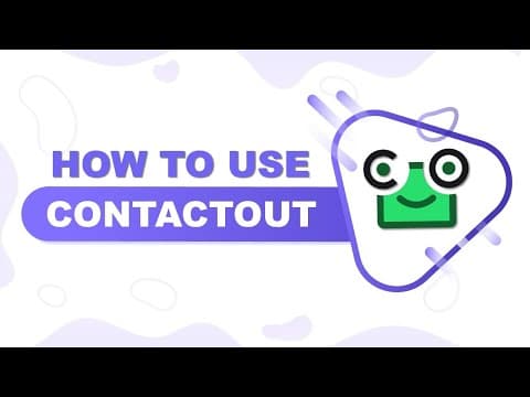 How to Use ContactOut | Getting Started video thumbnail