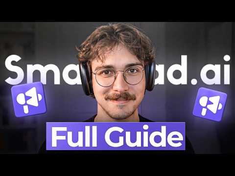 Full Smartlead.ai Tutorial 2026 (Best Cold Email Software) video thumbnail