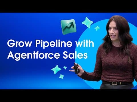 Demo: Agent-Driven Prospecting | Salesforce video thumbnail