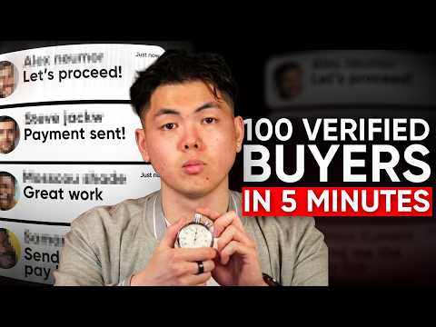 Watch me build a list of 100 verified buyers in 5 minutes (no volume spam) video thumbnail