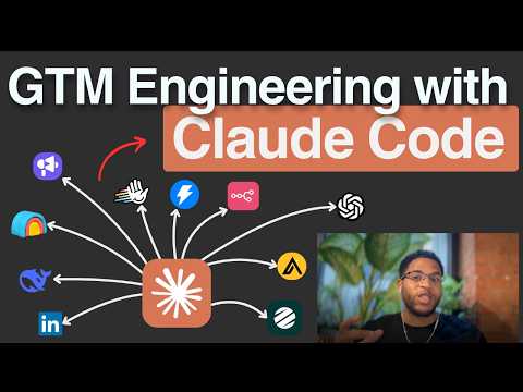 How I build GTM Engineering Systems with AI Agents video thumbnail