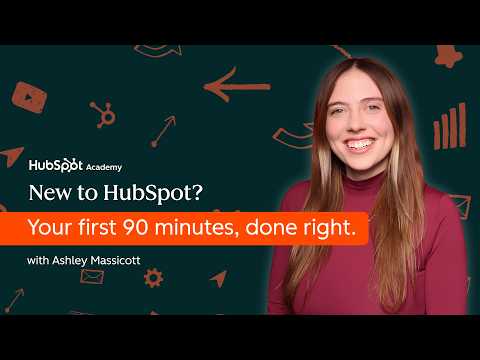 How to Set Up HubSpot CRM for the First Time (2026 Beginner Guide) video thumbnail