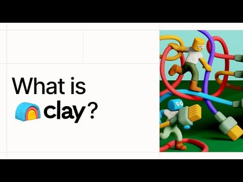 What is Clay? video thumbnail