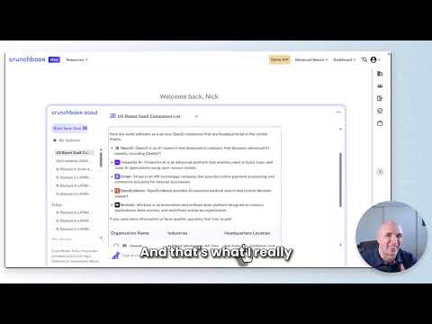 How to Build a Target Account List in Crunchbase video thumbnail